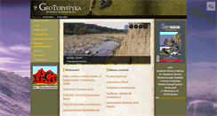 Desktop Screenshot of geoturystyka.pl